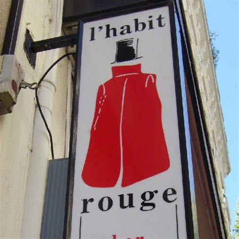 bar l'habit rouge
